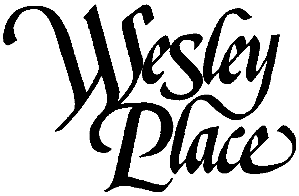 Wesley Place logo.